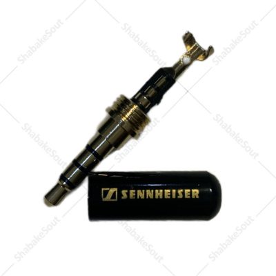 فیش هدفون AUX سه خط سنهایزر فلزی 3.5 میلیمتر