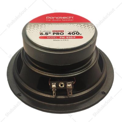 بلندگو میدرنج خودرویی پاناتک مدل PM-650 P