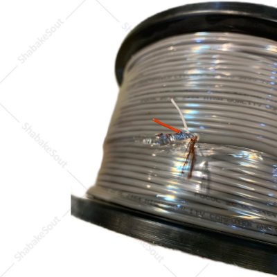 سیم هد (سیم میکروفن) 2 مغزی تک شیلد