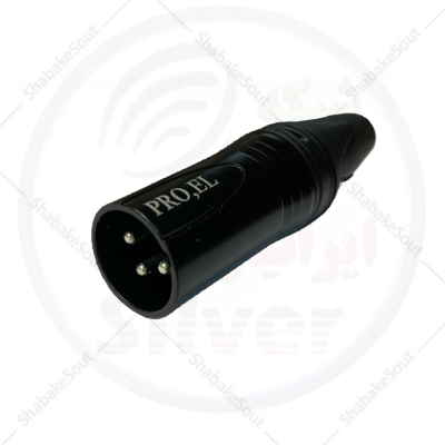 فیش کنون PROEL XLR